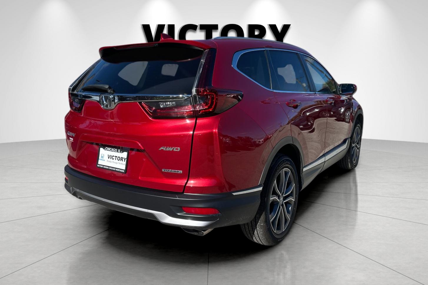 2022 Honda CR-V Touring photo 3
