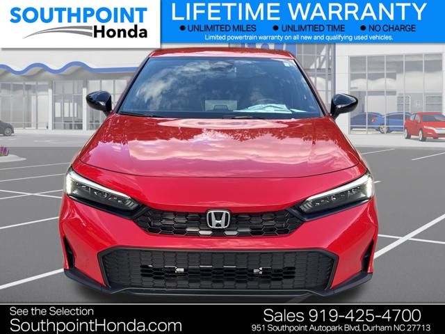 2026 Honda Civic Sport Hatchback photo 2