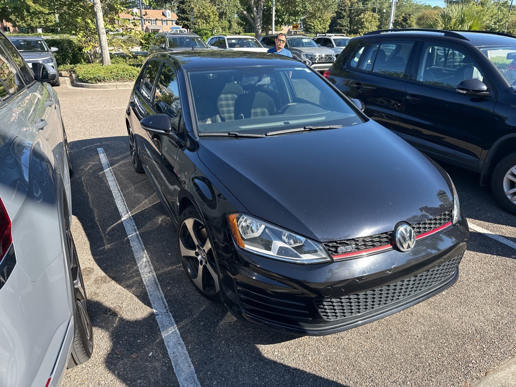2017 Volkswagen Golf GTI