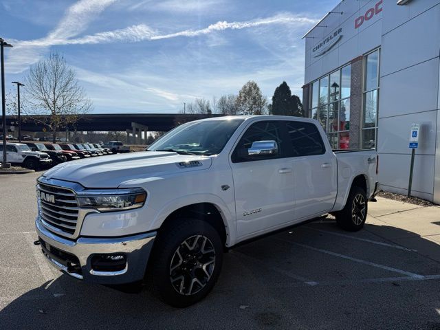 2026 RAM Ram 1500 Pickup Laramie's photo