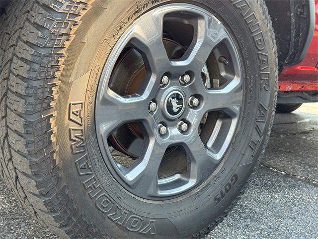2022 Ford Bronco Big Bend photo 12