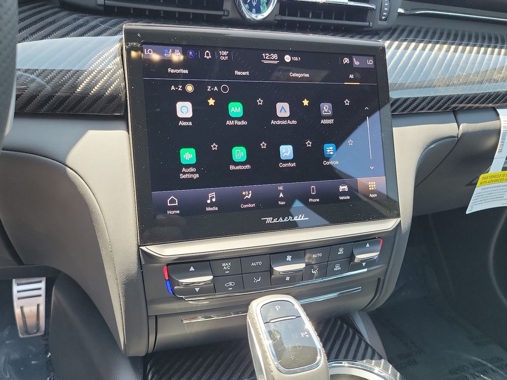 2024 Maserati Quattroporte Modena Q4 photo 8