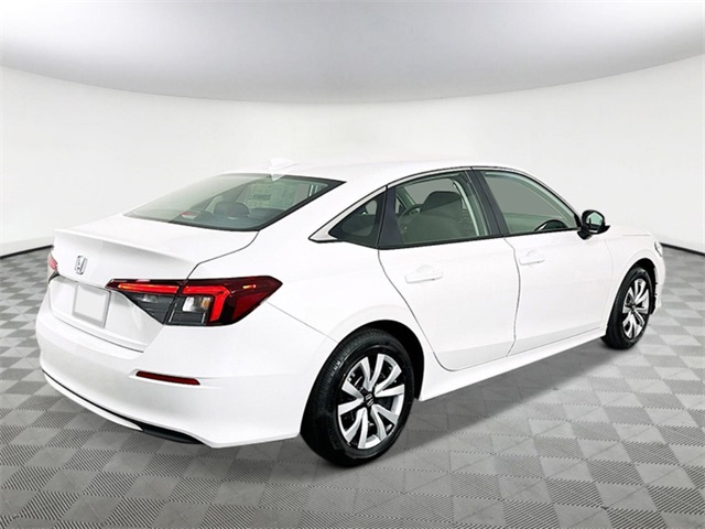2026 Honda Civic LX photo 3