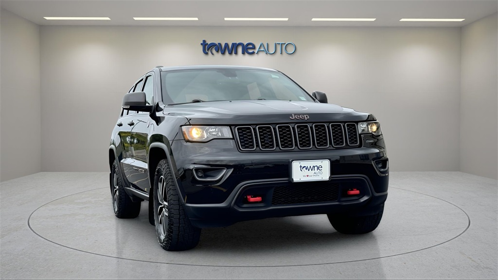 2021 Jeep Grand Cherokee Trailhawk photo 4