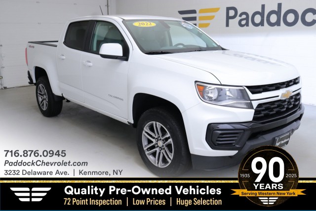 2022 Chevrolet Colorado