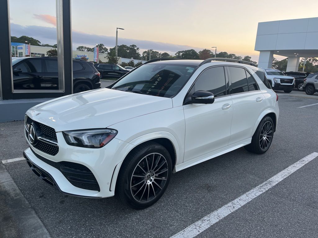 2021 Mercedes-Benz GLE GLE350