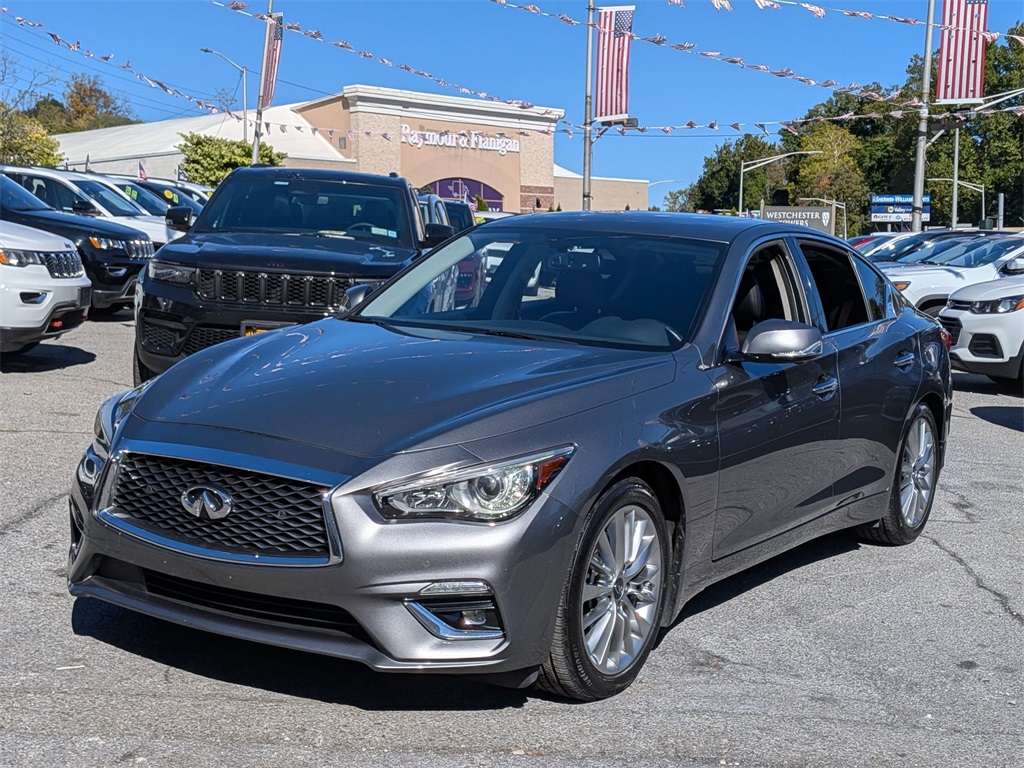 2021 INFINITI Q50