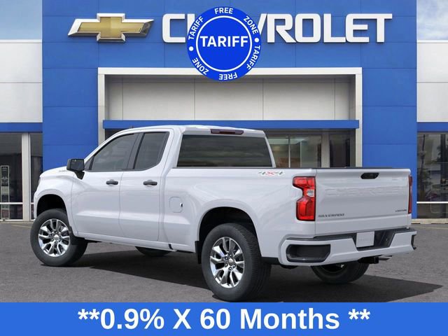 2025 Chevrolet Silverado 1500 Custom photo 3