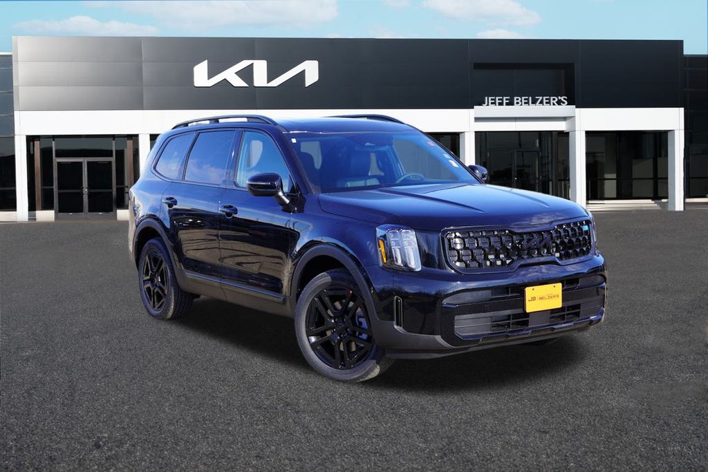 2025 Kia Telluride EX X-Line's photo