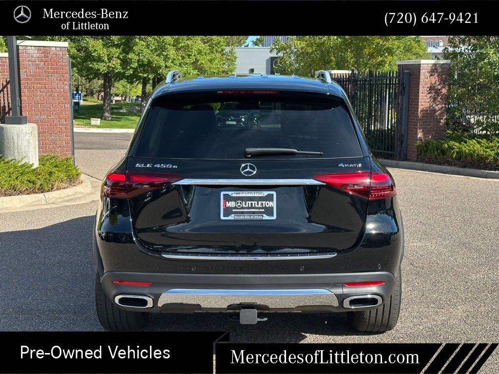 2025 Mercedes Benz GLE 450e 4MATIC photo 3