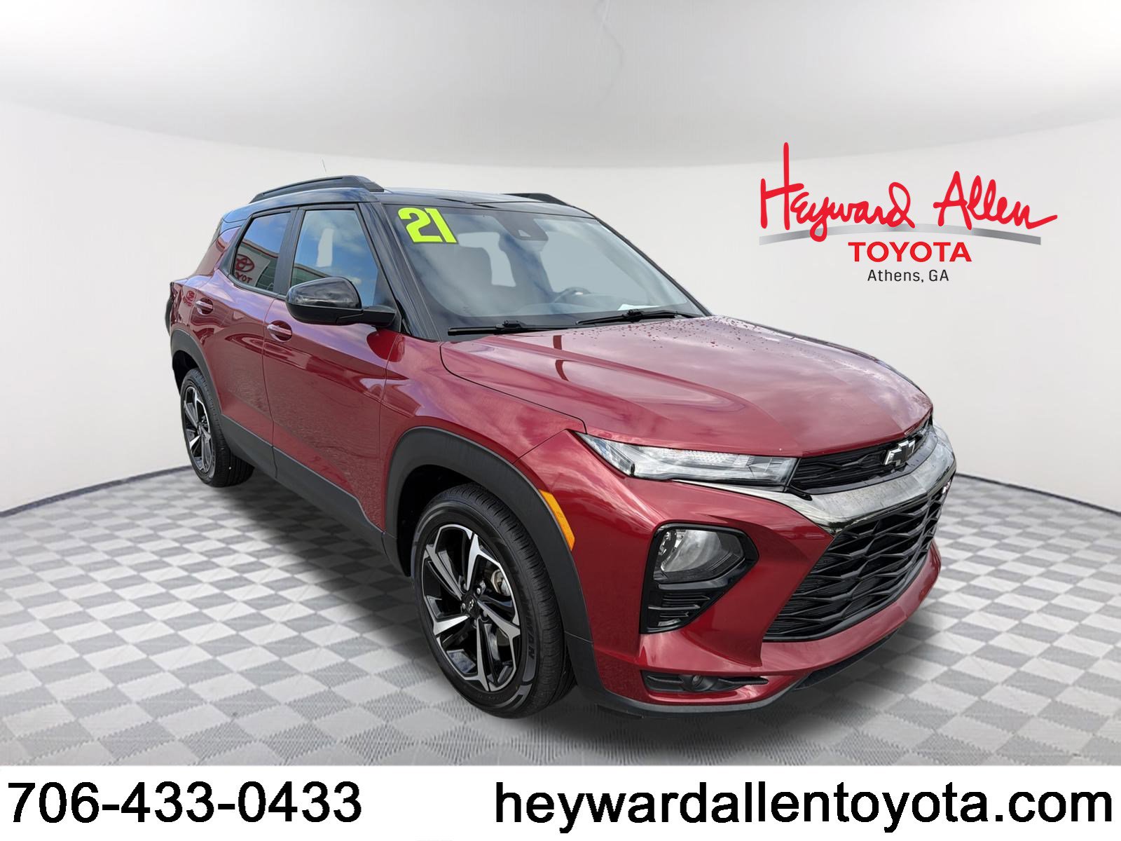 2021 Chevrolet Trailblazer RS