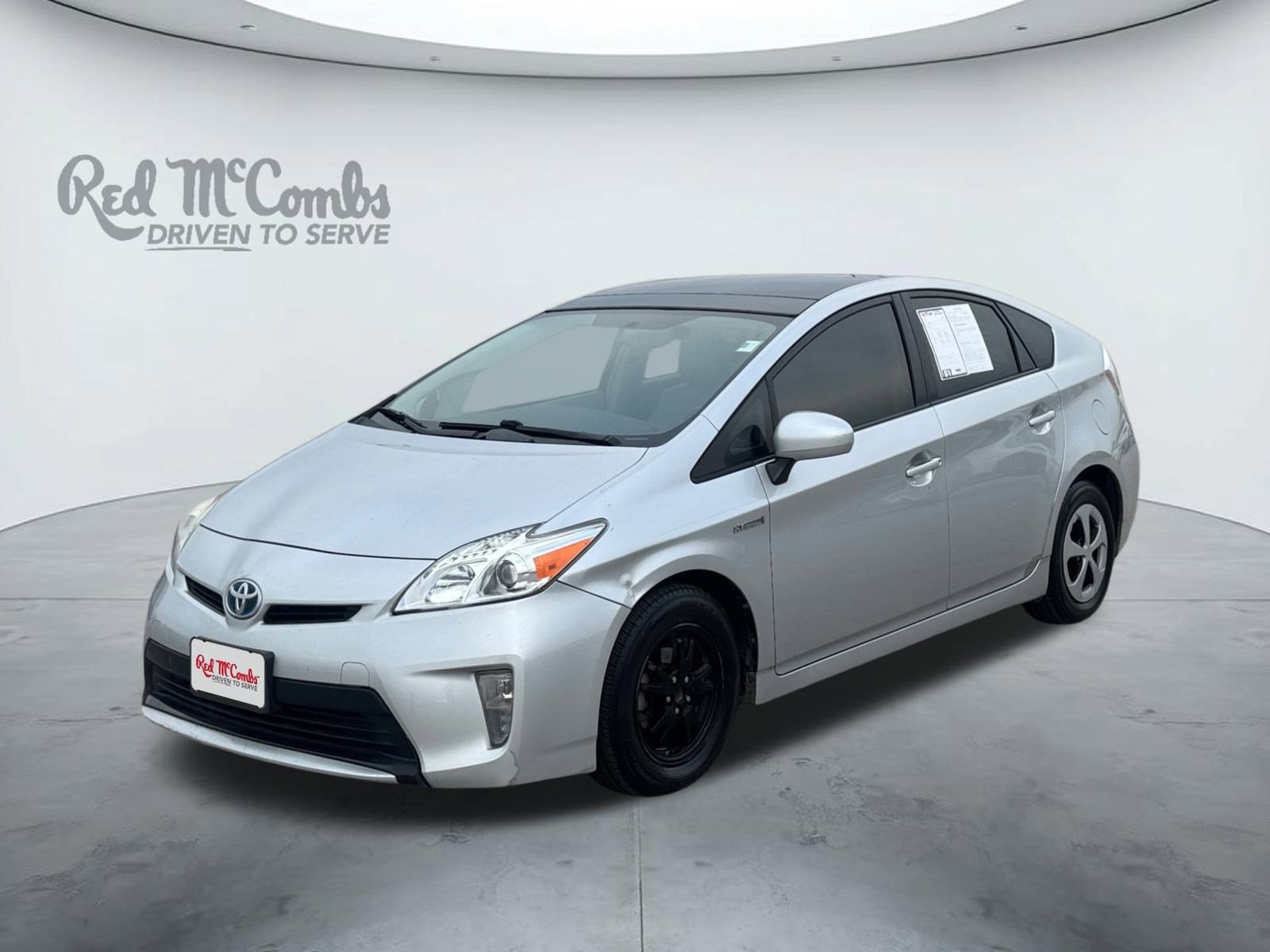 2012 Toyota Prius Three's photo
