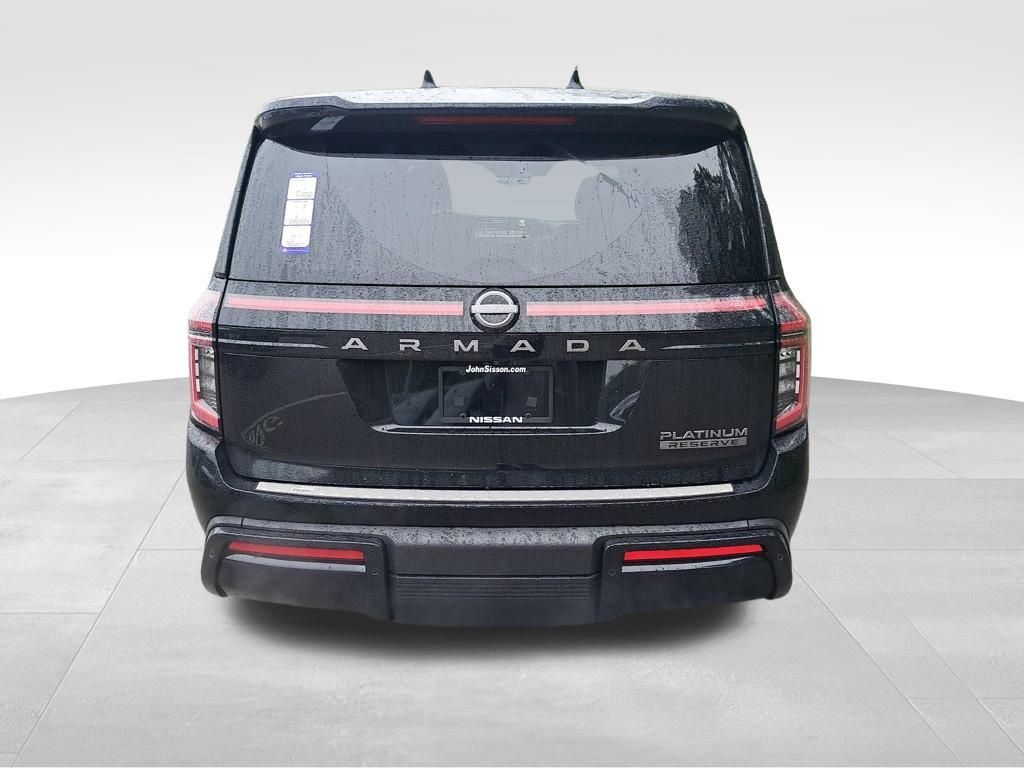 2025 Nissan Armada Platinum Reserve photo 4