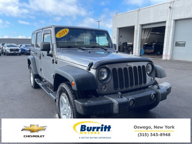 2014 Jeep Wrangler Unlimited Sport