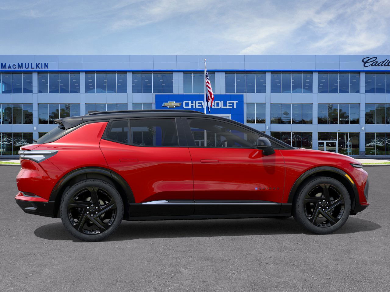2026 Chevrolet Equinox EV 3RS photo 4