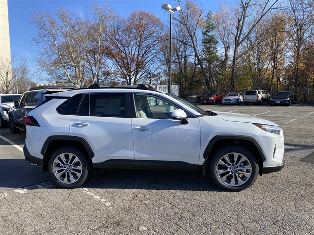 2025 Toyota RAV4 Limited photo 2