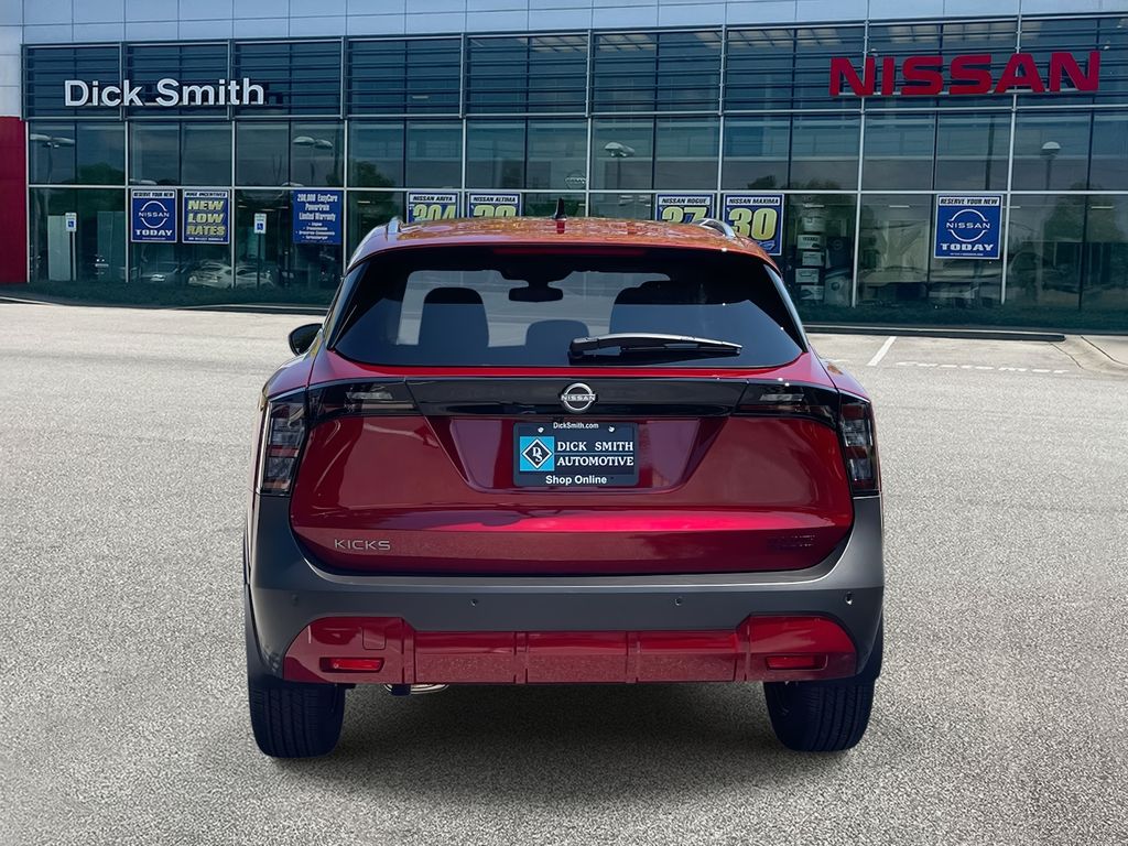 2026 Nissan Kicks SV photo 3