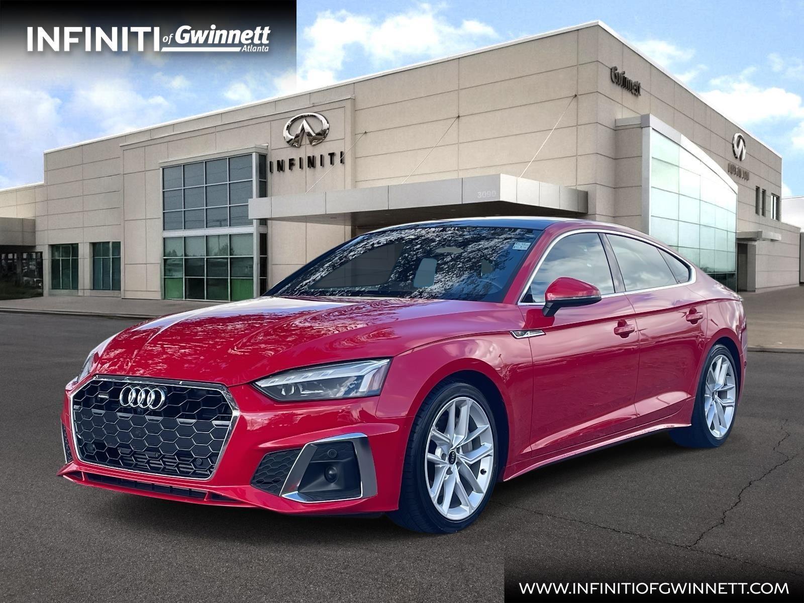 2024 Audi A5 Sportback Premium Plus's photo