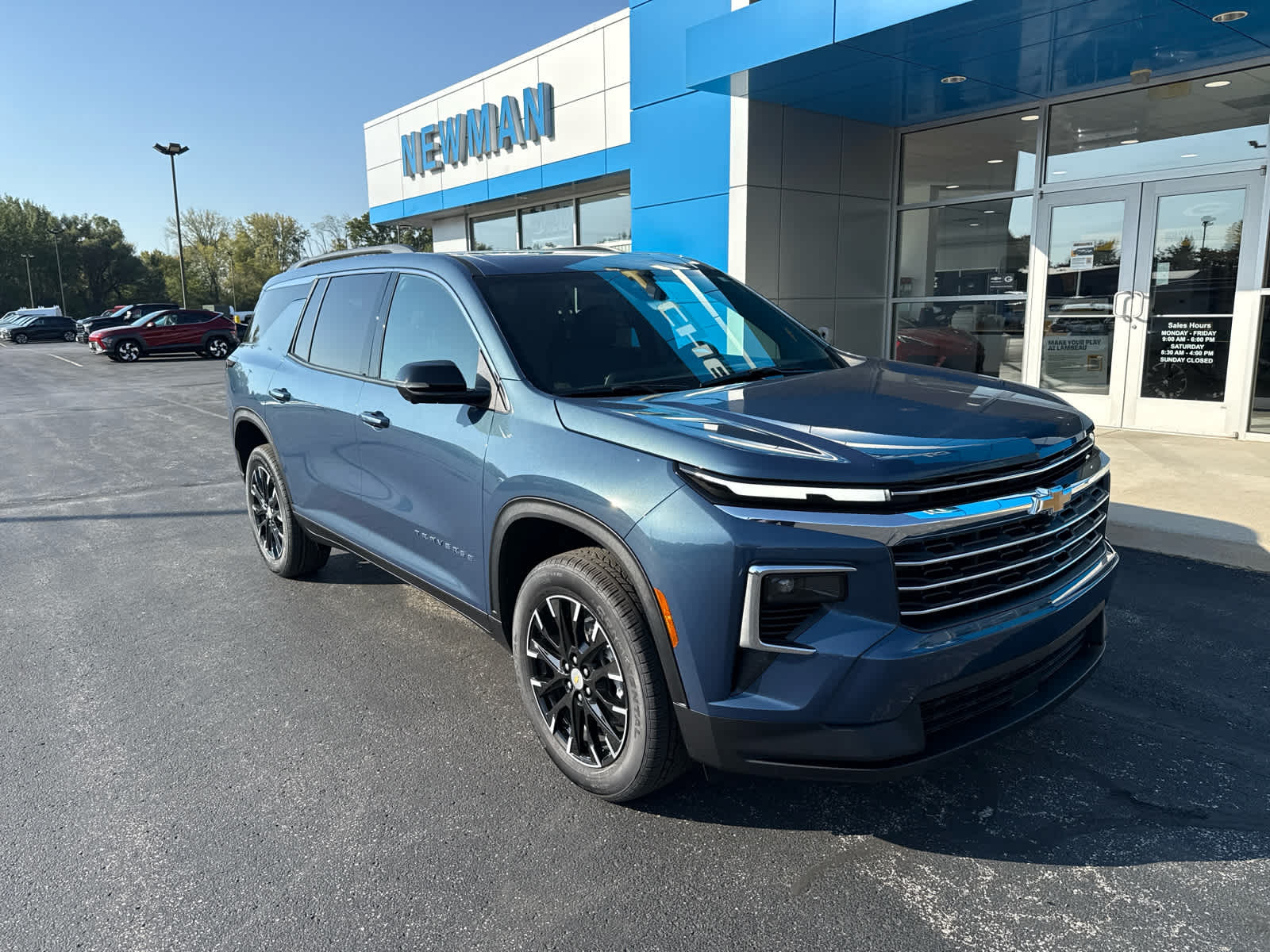 2026 Chevrolet Traverse LT's photo