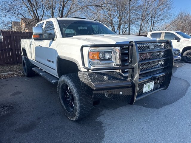 2015 GMC Sierra 2500HD SLT's photo