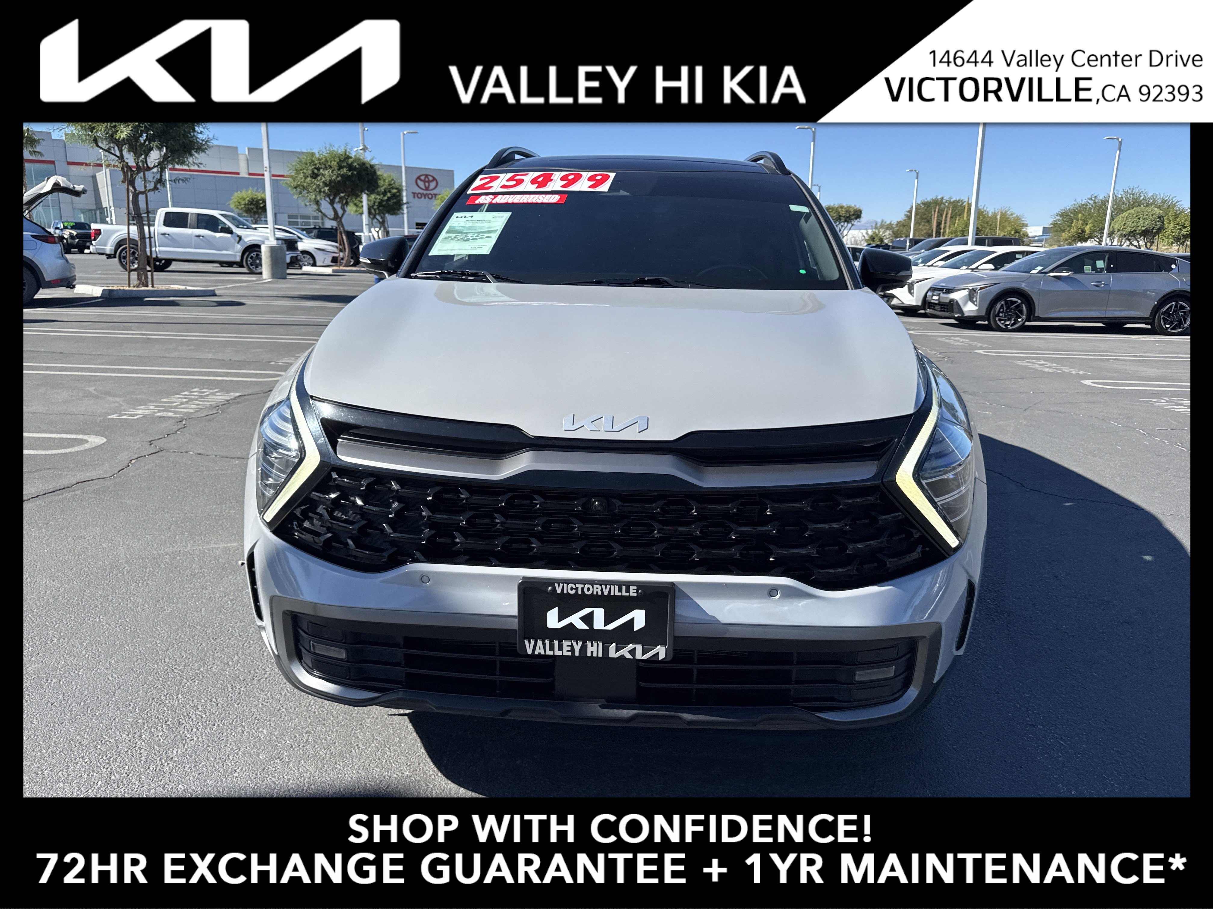 2023 Kia Sportage
