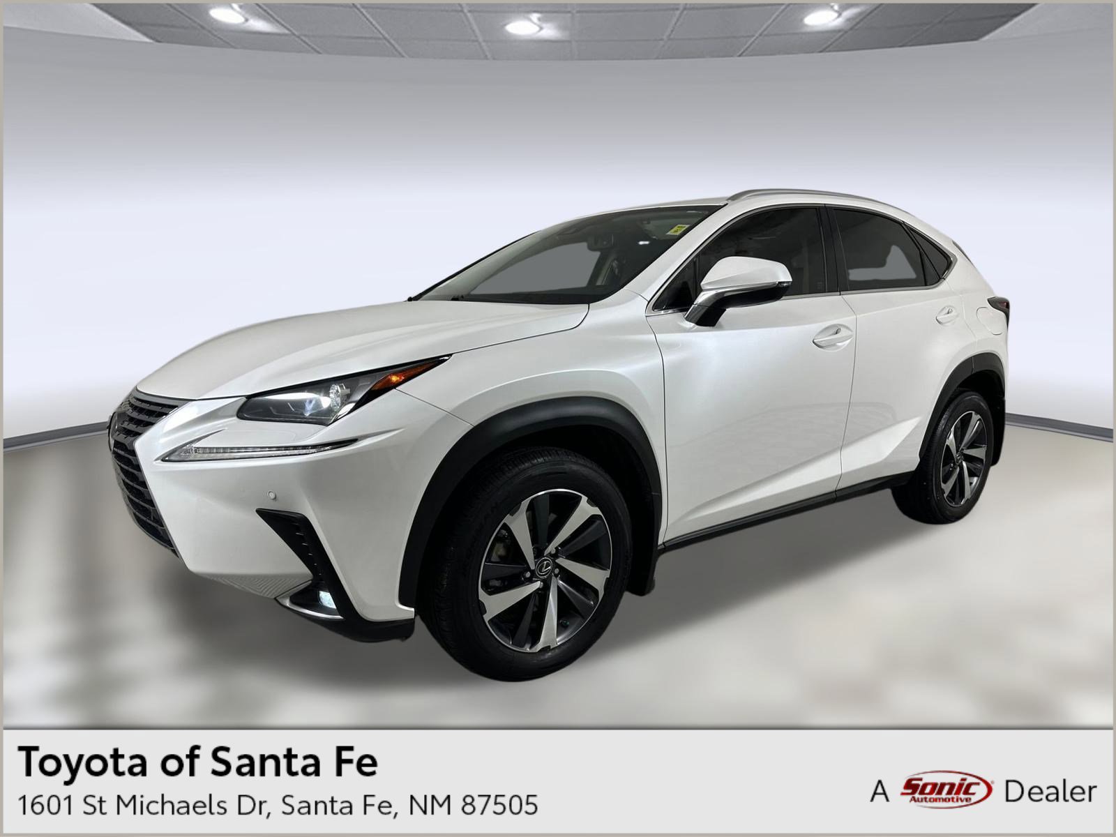 2020 Lexus NX 300's photo