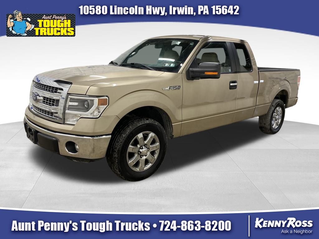 2014 Ford F-150 XLT