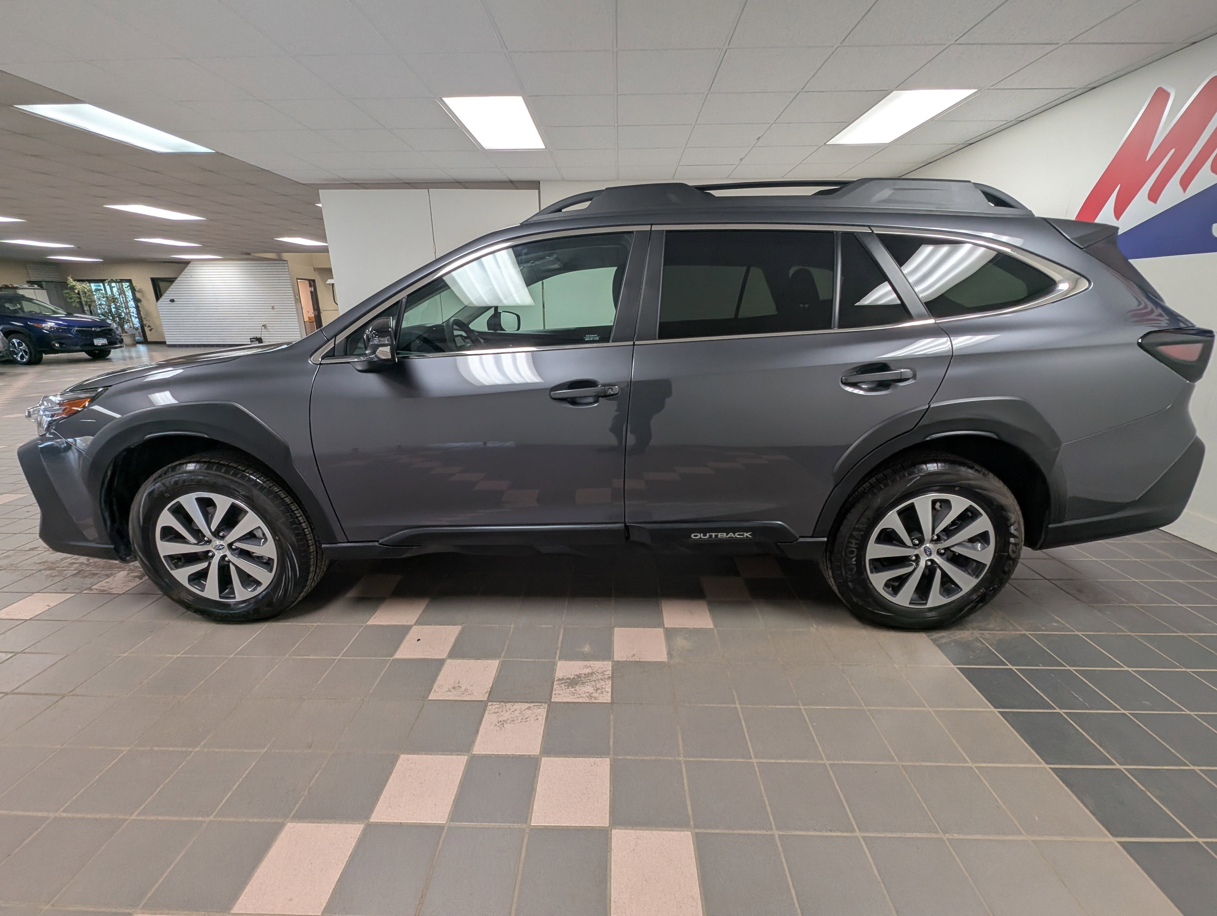 Used 2025 Subaru Outback Premium with VIN 4S4BTADC6S3305459 for sale in Hermantown, Minnesota