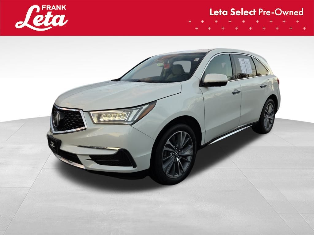 2017 Acura MDX Technology Package's photo