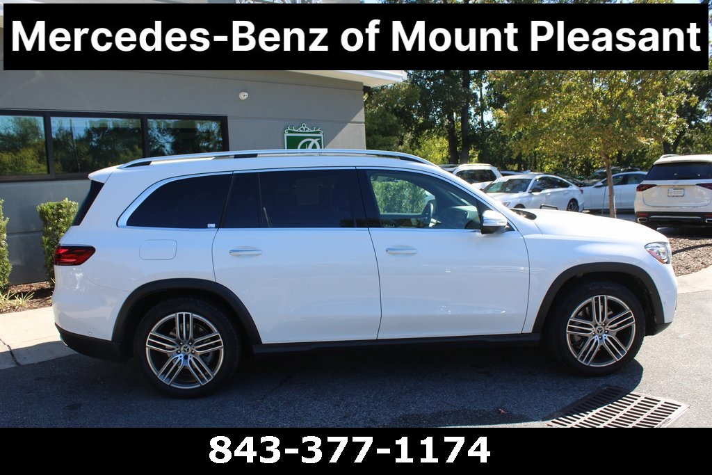 2025 Mercedes Benz GLS 450 4MATIC photo 3