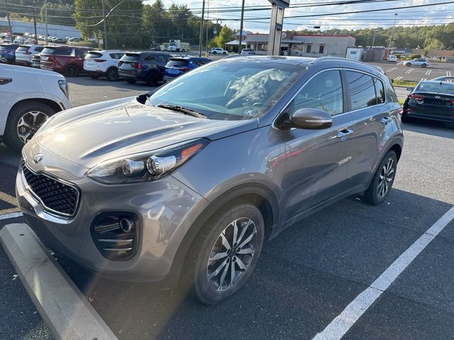 Used 2017 Kia Sportage EX with VIN KNDPNCAC2H7293686 for sale in Stroudsburg, PA