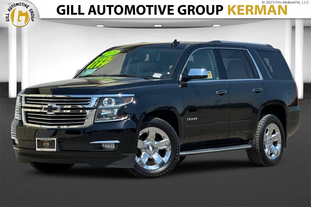 2020 Chevrolet Tahoe Premier