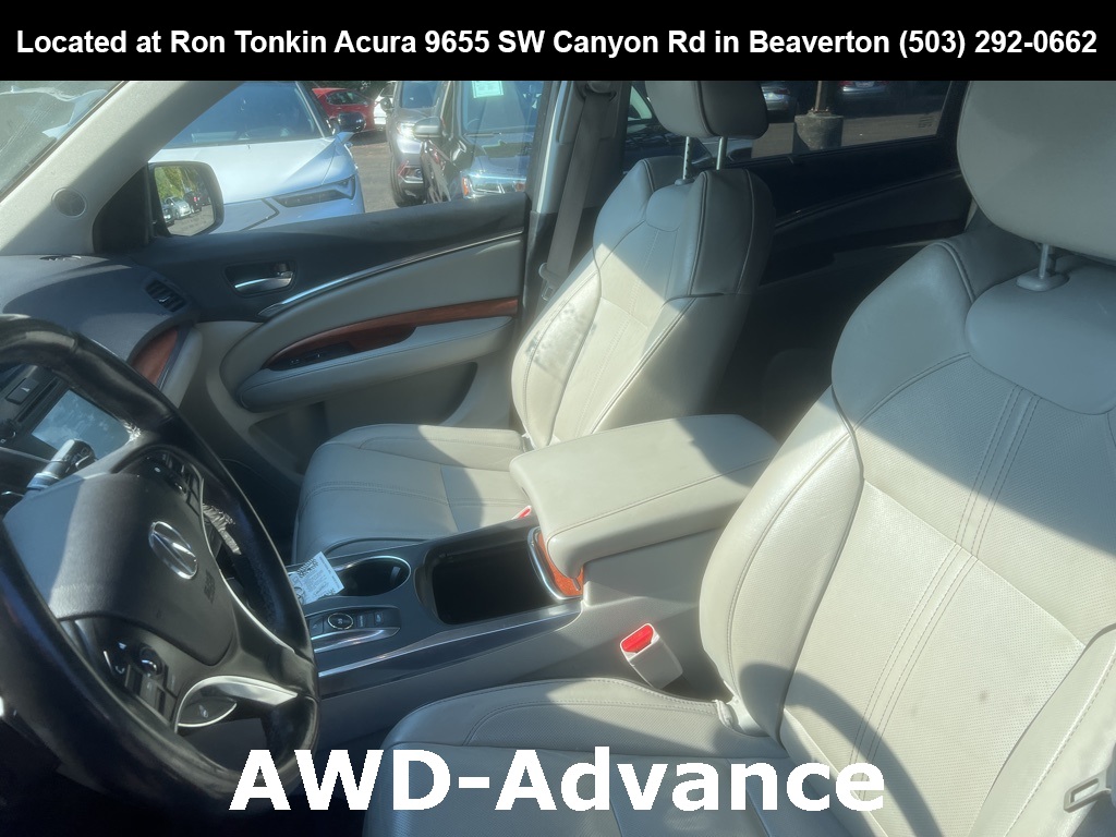 2017 Acura MDX SH-AWD Advance Entertainment photo 4