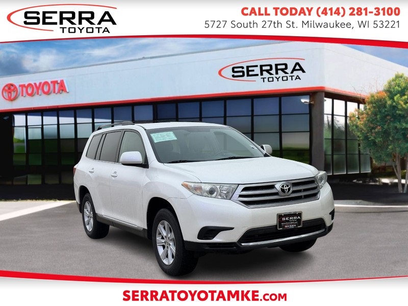 2013 Toyota Highlander Base