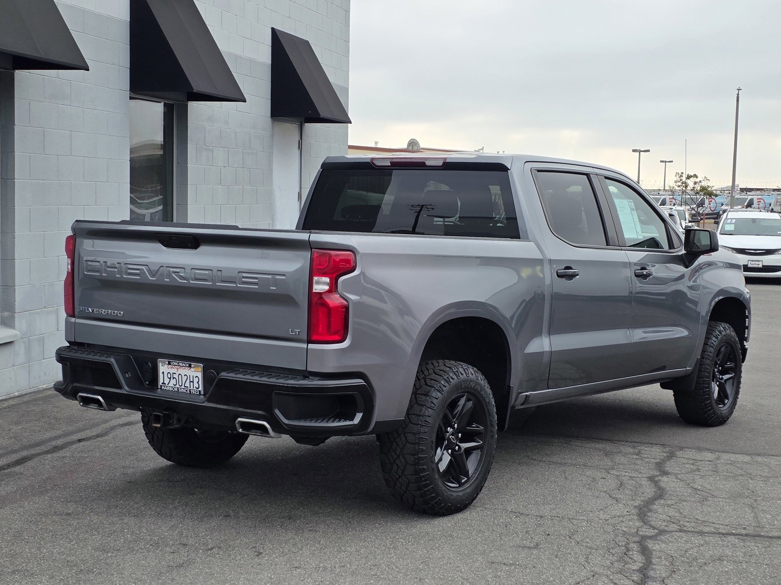 2021 Chevrolet Silverado 1500 LT Trail Boss photo 7