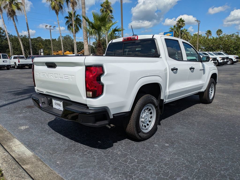 2026 Chevrolet Colorado Work Truck photo 3