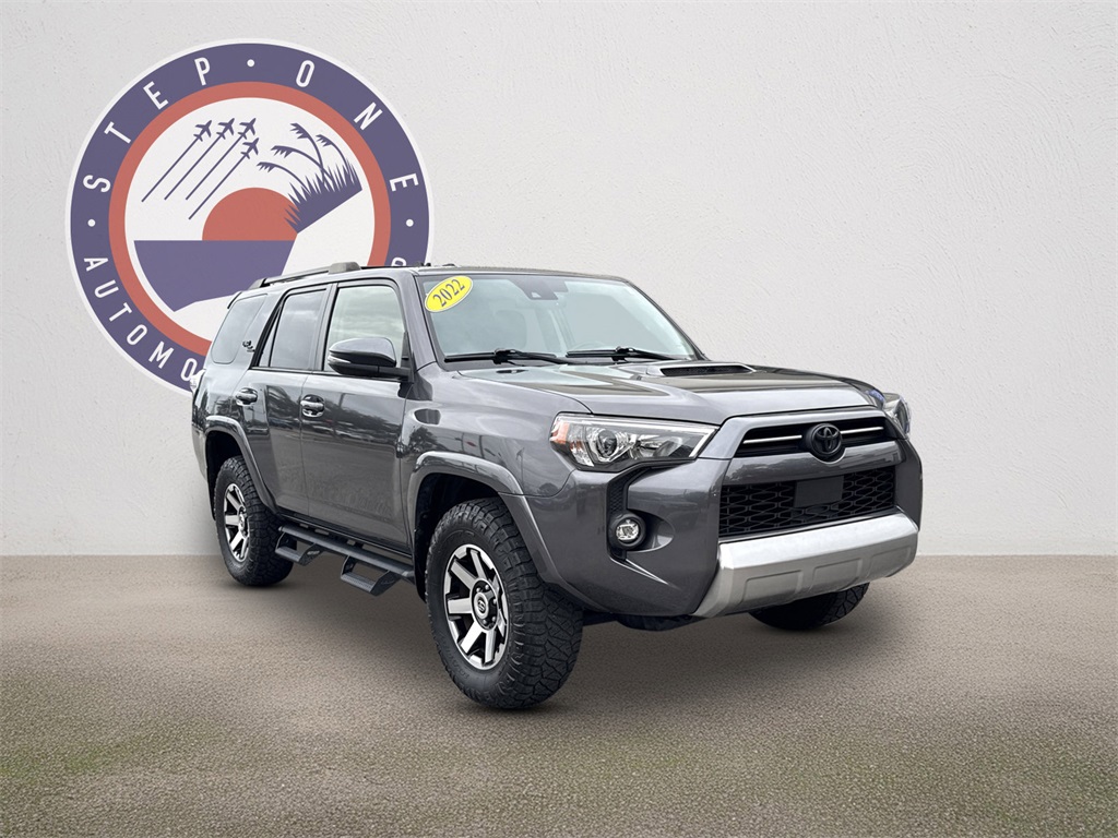 2022 Toyota 4Runner TRD Off-Road Premium's photo