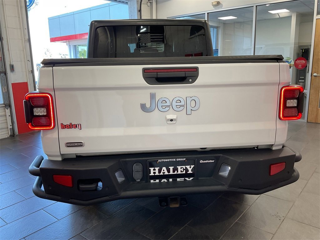 2020 Jeep Gladiator Overland photo 5