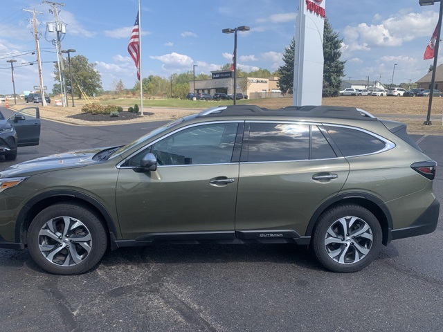 2021 Subaru Outback Touring photo 4