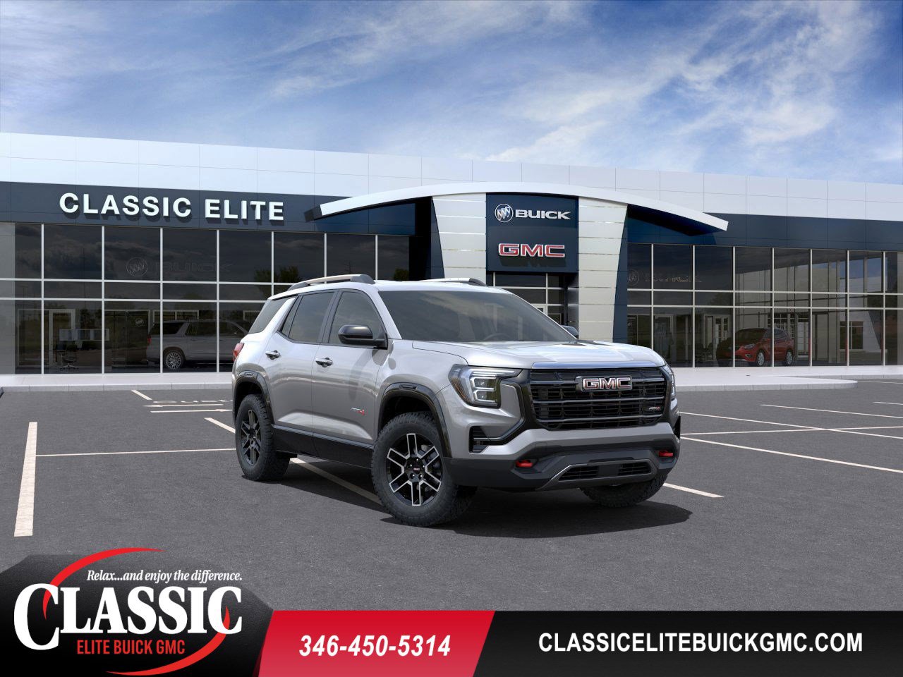 2026 GMC Terrain AT4's photo