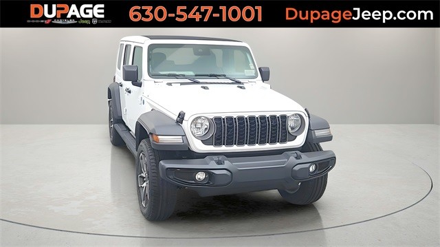 New 2025 Jeep Wrangler 4xe Sport S 4xe for Sale in Glendale