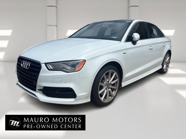 Used 2015 Audi A3 Sedan Prestige with VIN WAUKFGFF2F1096001 for sale in North Haven, CT