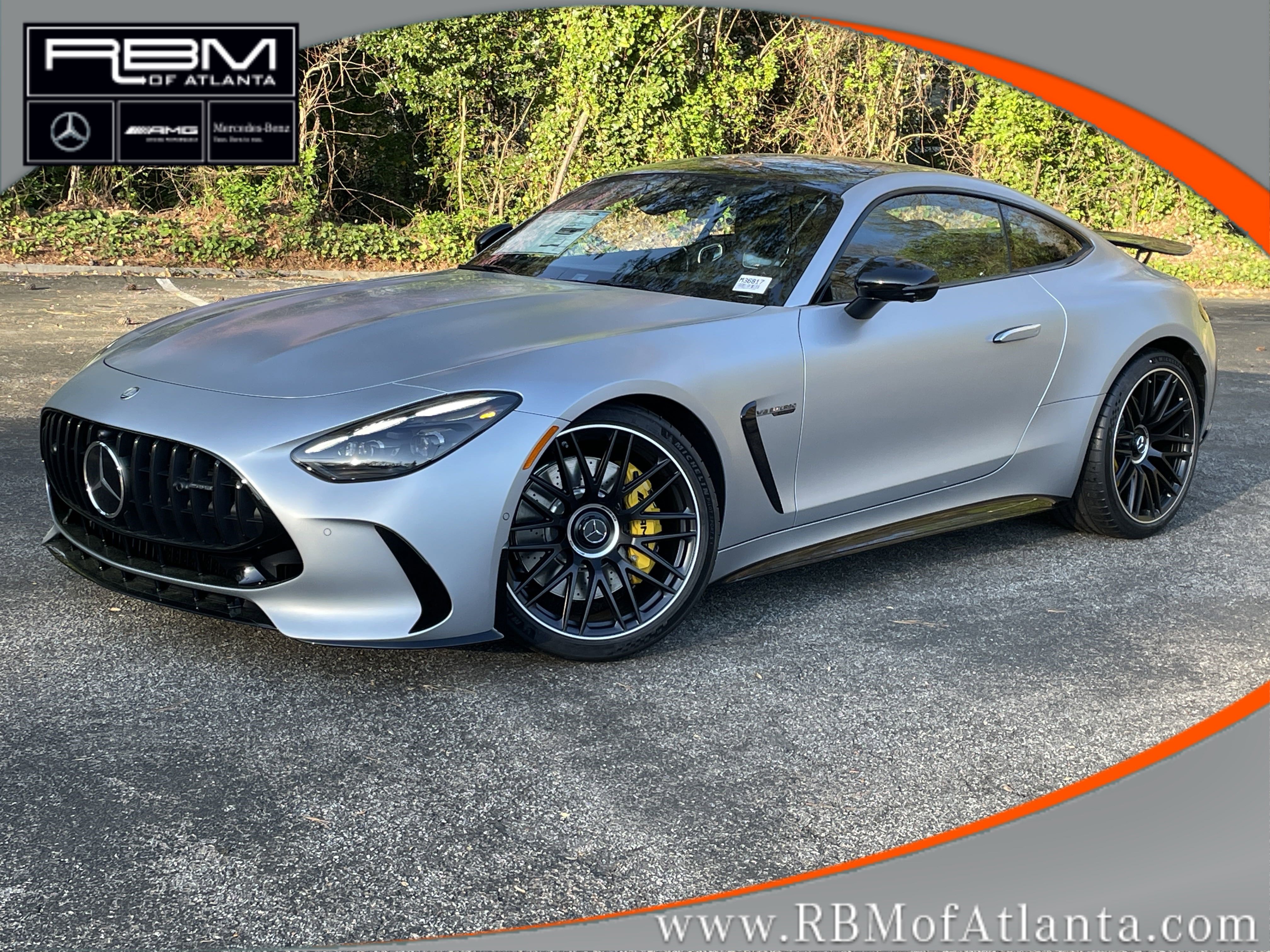 2025 Mercedes-Benz AMG GT Coupe 55's photo