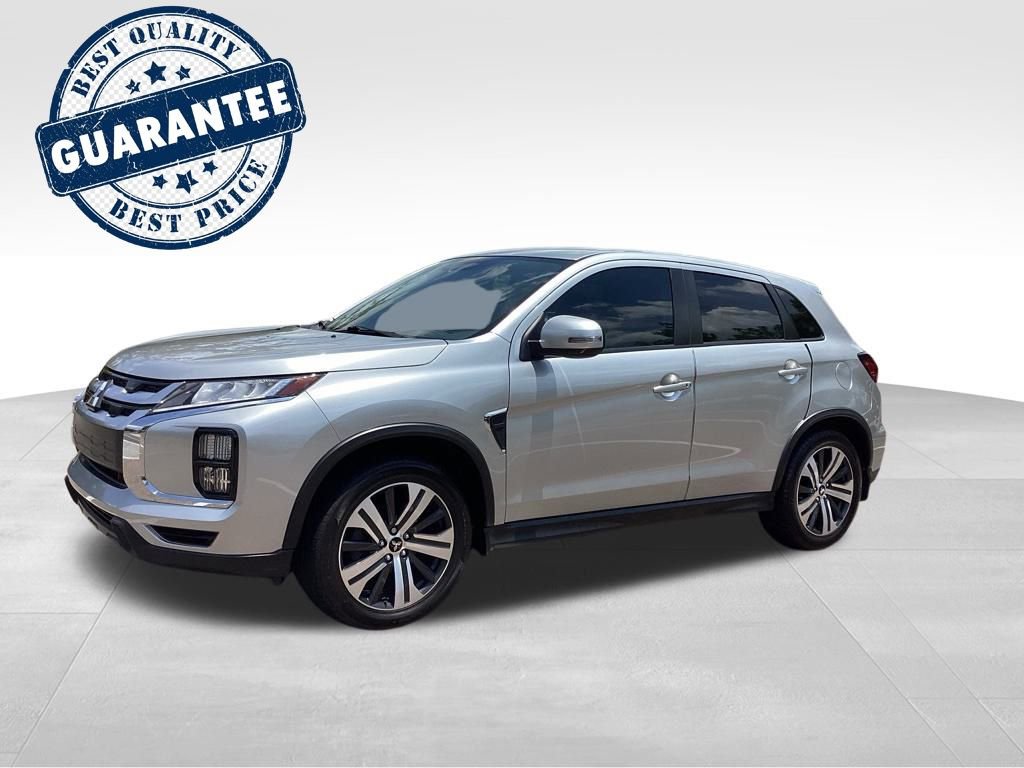 Used 2022 Mitsubishi Outlander Sport SE with VIN JA4ARUAU9NU010507 for sale in Mount Pleasant, SC