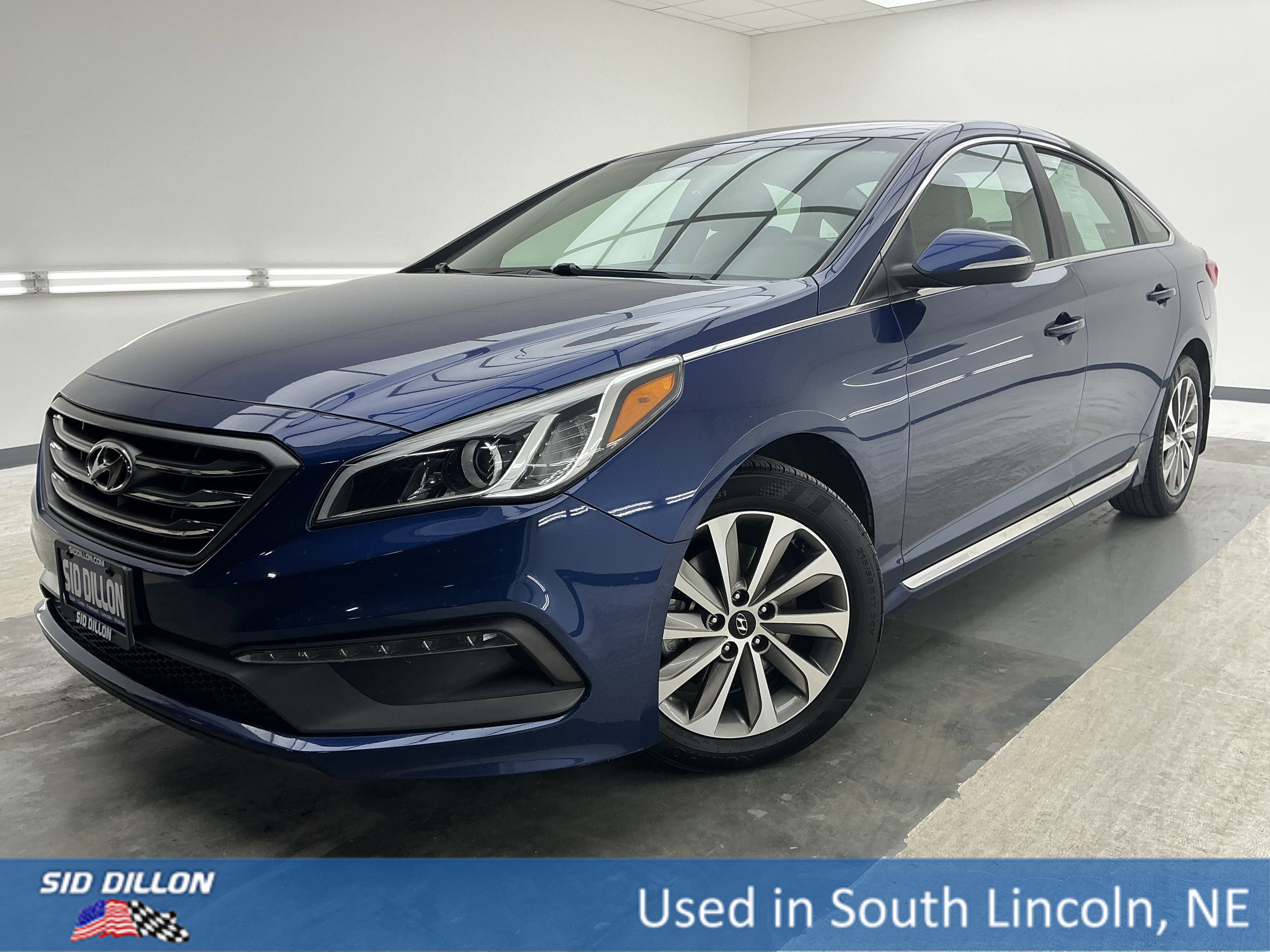 2015 Hyundai Sonata Sport's photo