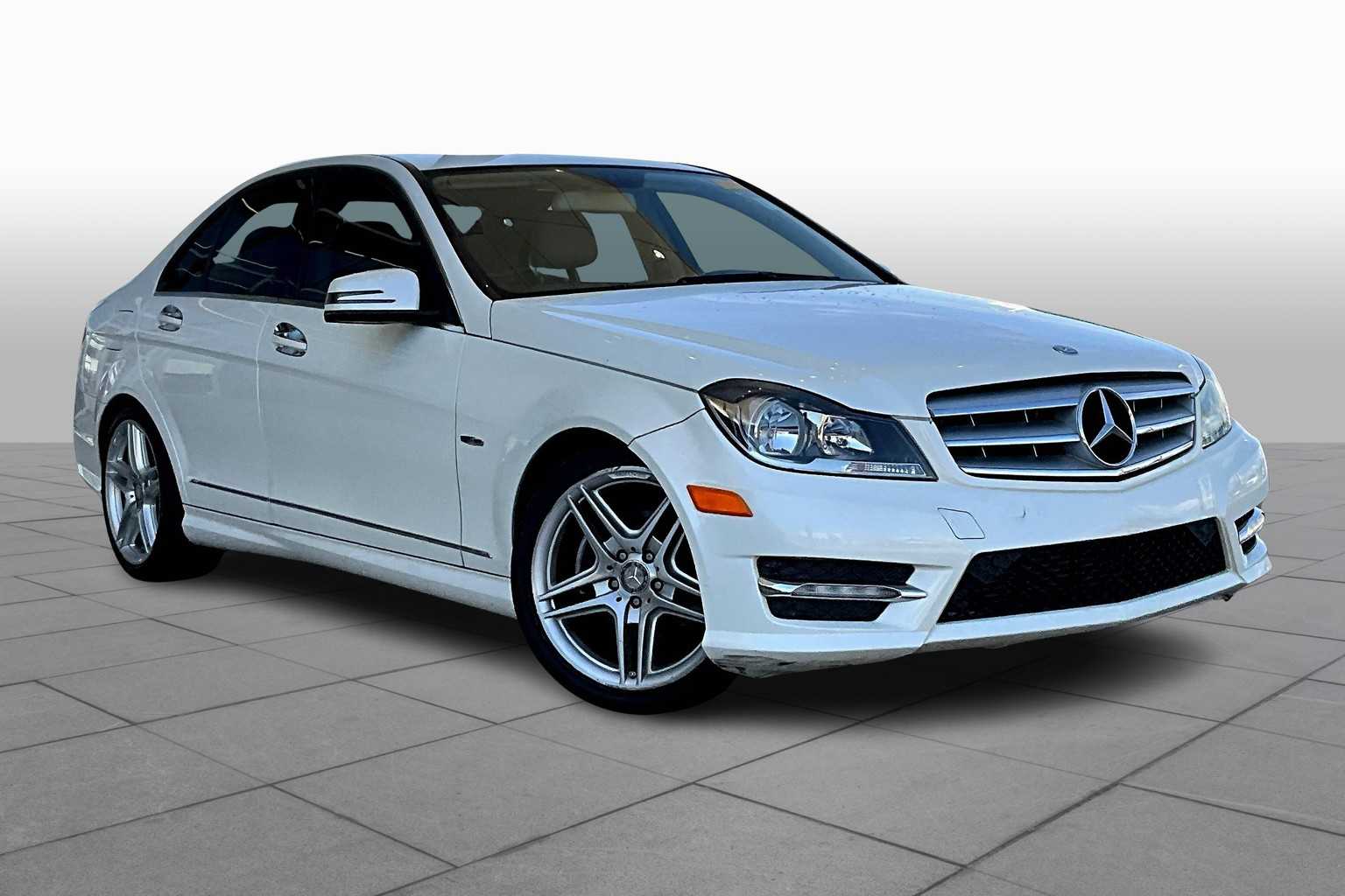 Used 2012 Mercedes-Benz C-Class C250 Sport with VIN WDDGF4HB5CR238071 for sale in Webster, TX