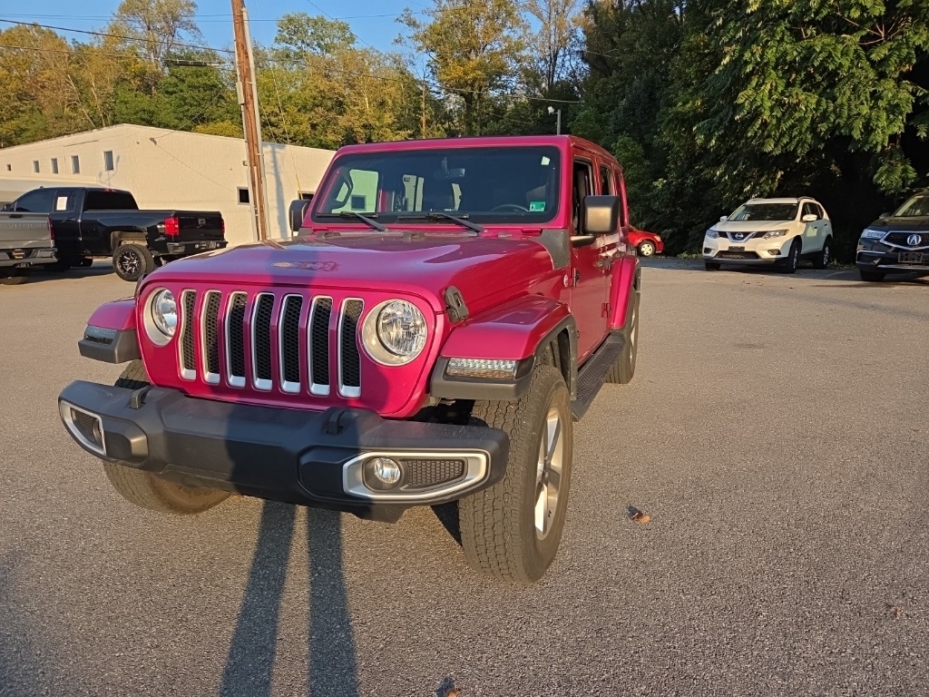 2022 Jeep Wrangler Unlimited Sahara photo 2