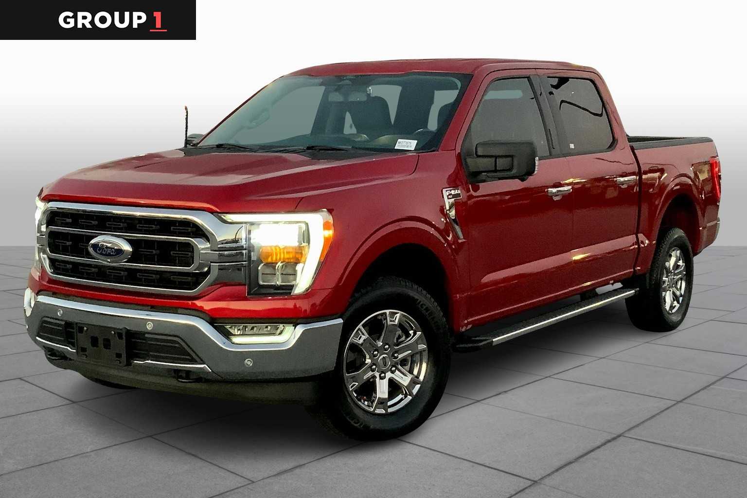 2022 Ford F-150 XLT