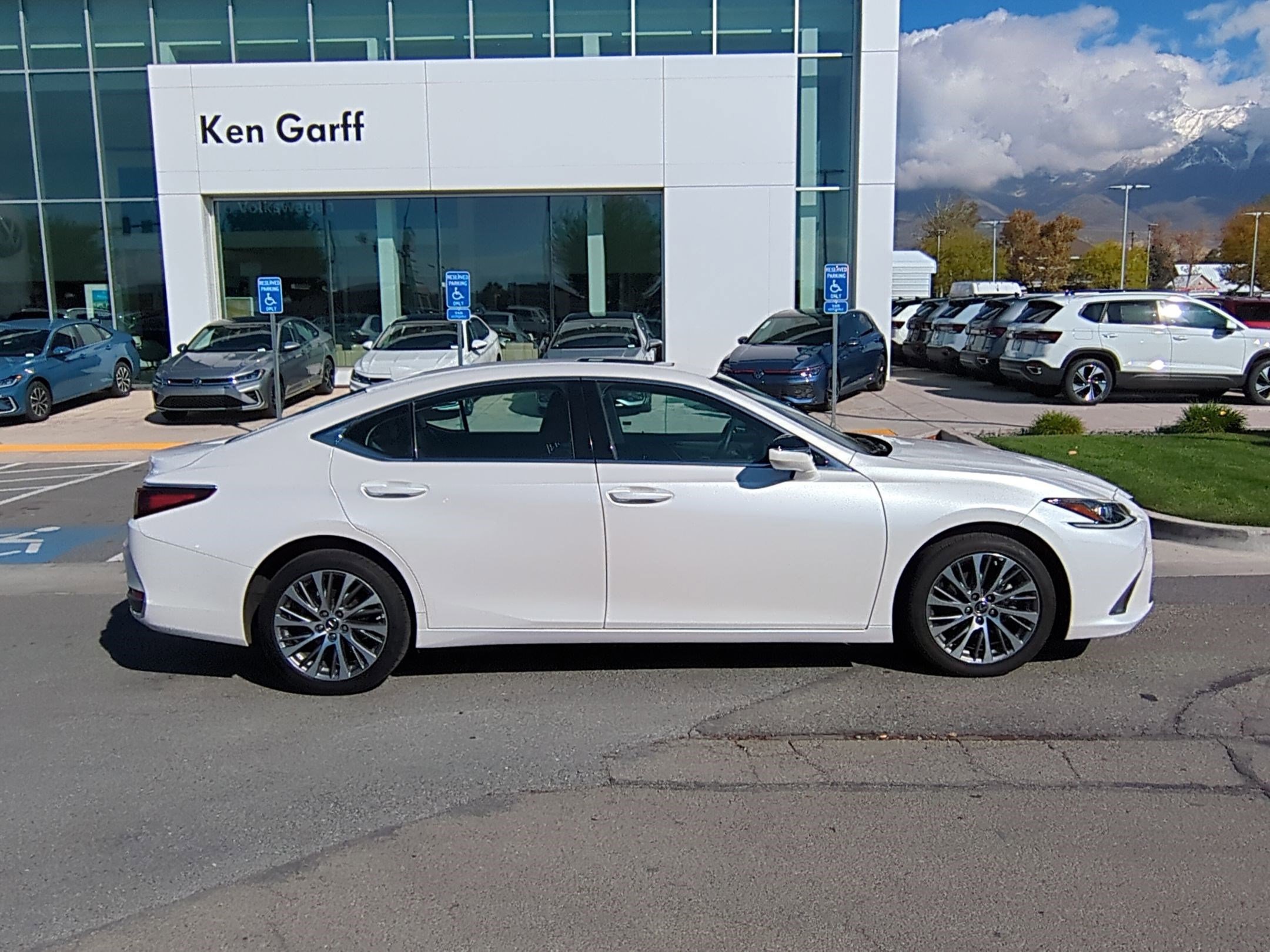 2021 Lexus ES 250 Base photo 2