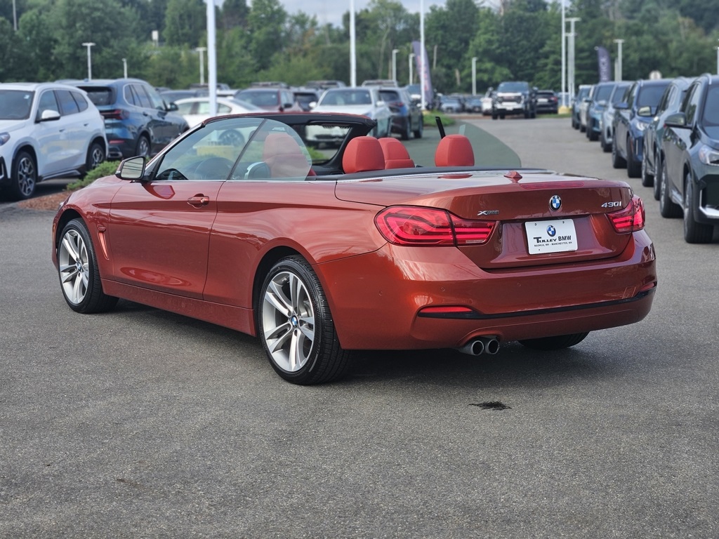 2018 Bmw 430i xDrive Convertible photo 5